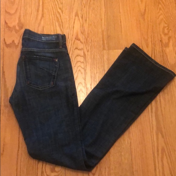 James Jeans Flared Denim Jeans - Picture 3 of 9